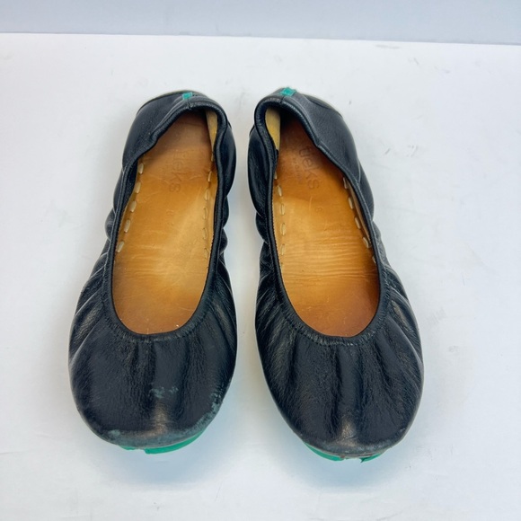 Tieks Ballet Flats Size 8 Black - Picture 5 of 8